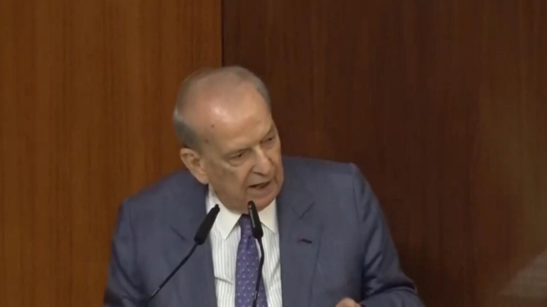 Hamadeh: Weapons must be handed over through a unified national initiative, and there can be no state without weapons being solely held by the Lebanese army