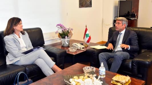 Energy Minister meets with U.S. Ambassador