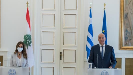 Akar meets Greek Defense Minister