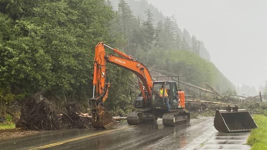 Deadly Alaska landslide displaces families in scenic Ketchikan