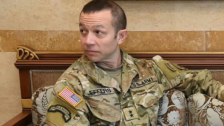 MTV sources: General Jeffers visited President Joseph Aoun and introduced him to his successor, General Michael J. Leeney, as he has been assigned to other duties in Yemen