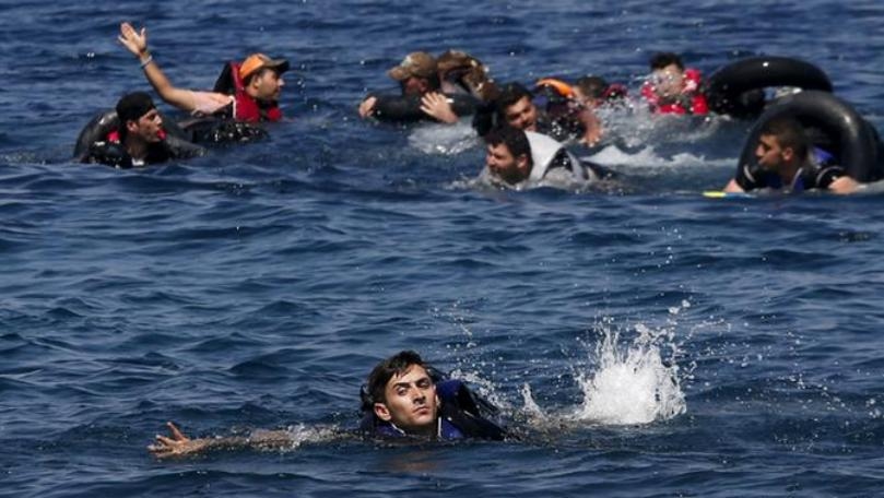 غرق 5 مهاجرين بينهم 4 أطفال قبالة ساحل اليونان