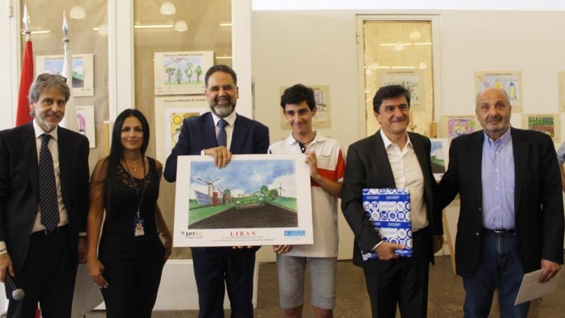 معرض رسومات لـ Fabriano وIPTEC