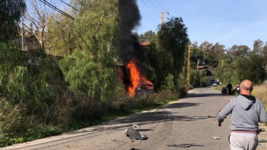 The field commander of Hezbollah, Wissam Taweel, known as "Jawad" was inside the car targeted in the Israeli enemy airstrike in Kherbet Selem