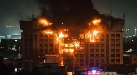 Fire engulfs police facility in Egypt's Ismailia, 25 hurt