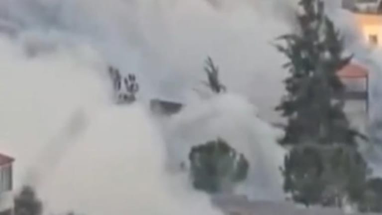 Israel Says It Struck Two Southern Lebanese Towns