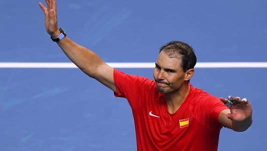 Retiring Nadal's career over after Spain's Davis Cup defeat