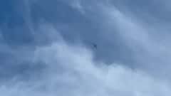 بالفيديو: مسيّرة فوق بيروت