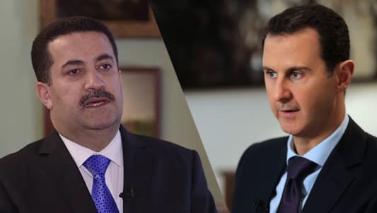 Syrian President al-Assad, Iraq PM discuss bilateral relations