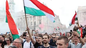 Thousands Protest Against Hungary's Orban in Ruling Party Stronghold