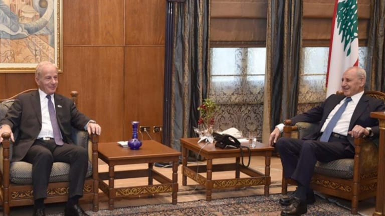 ماذا يُخفي الحراك الأميركي في عين التينة؟