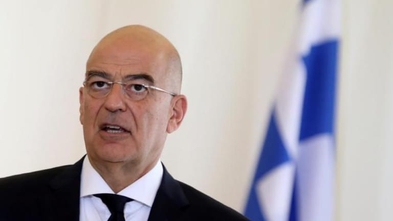 Greek foreign minister hopes for 'positive' spirit from Turkey in talks