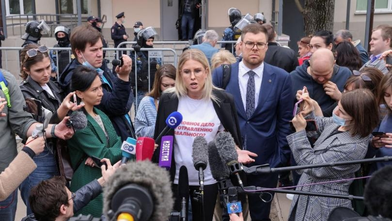Russian court hands Navalny ally suspended community service sentence