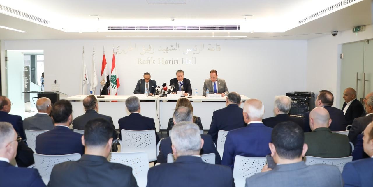 لقاء أعمال لبناني مصري... ونقاش حول تحسين التعاون في الإستثمار وإعادة إعمار سوريا