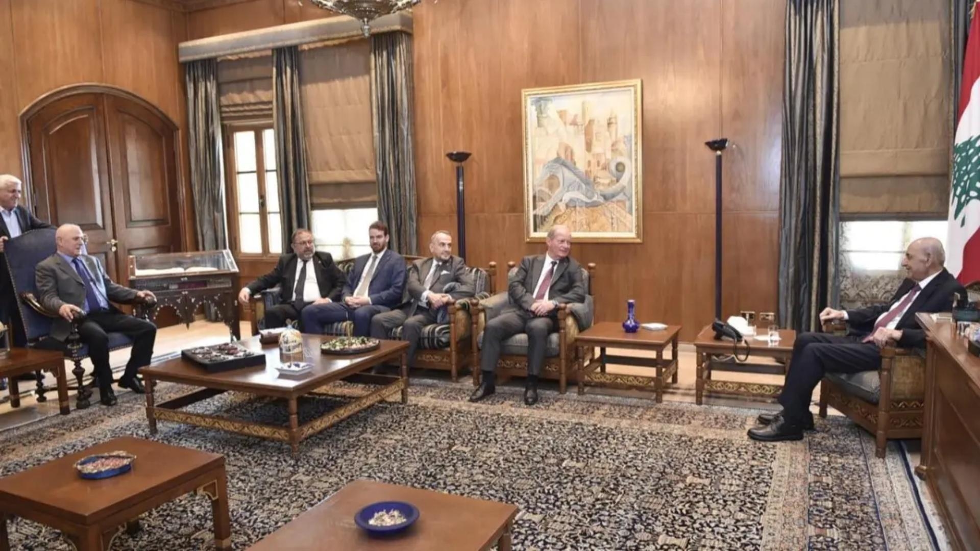 Berri discusses bilateral relations, national unity and political developments in series of meetings