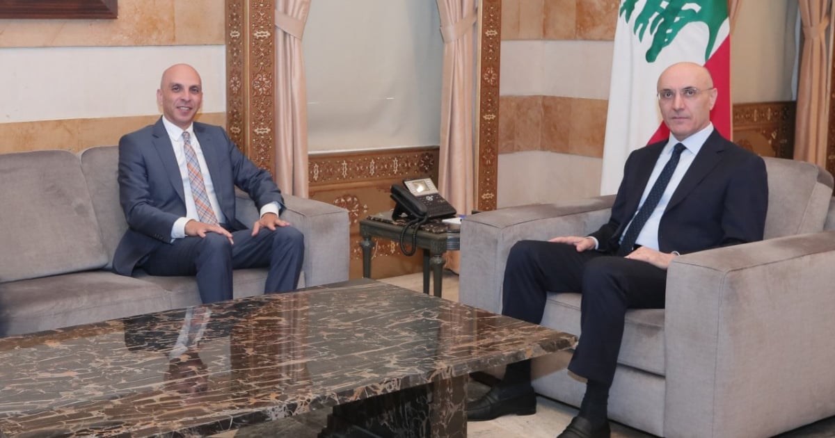 Al-Hajjar meets Egyptian Ambassador