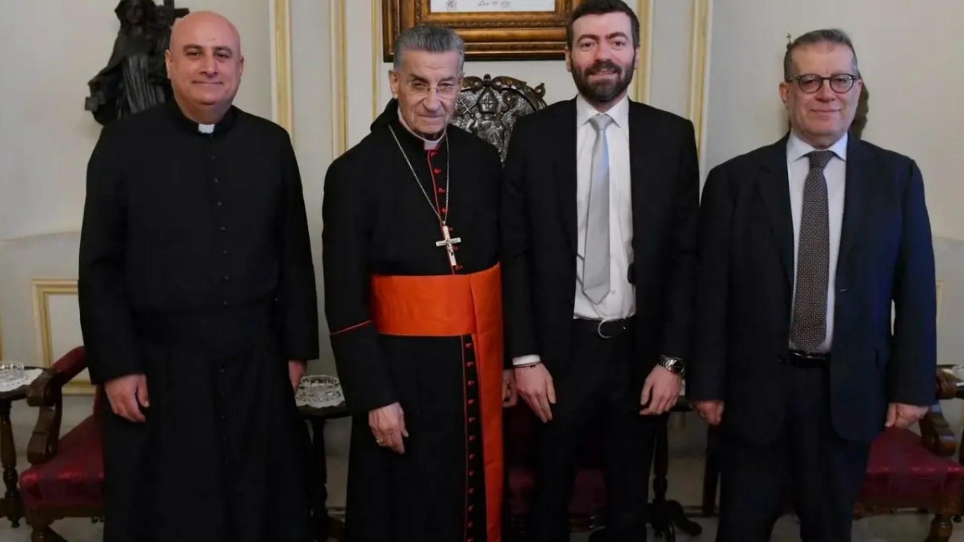 سلسلة لقاءات للراعي