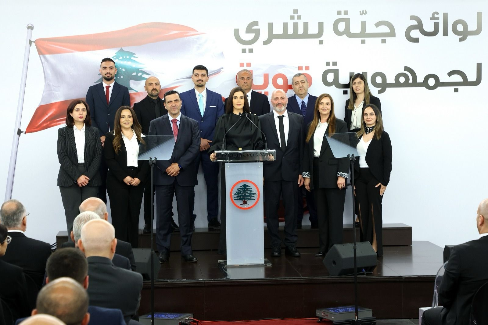 إعلان لوائح "القوات" في بشري... ستريدا جعجع: انكسروا هم وانتصرنا نحن