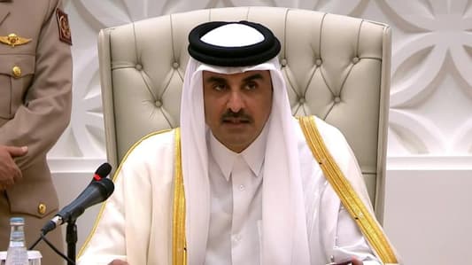 أمير قطر تلقى اتصالا من بايدن