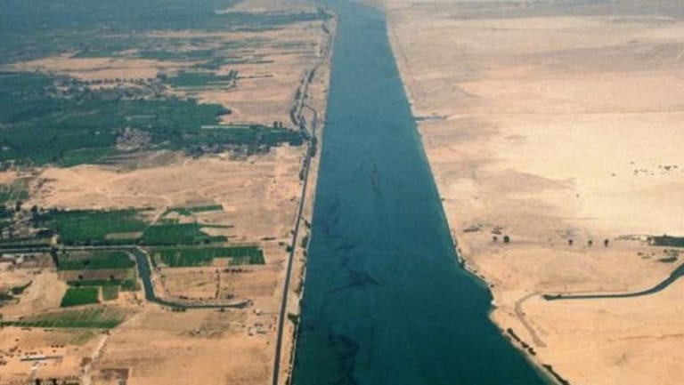 Another Ship Briefly Gets Stuck in Suez Canal Sparking Flashbacks to Ever Given