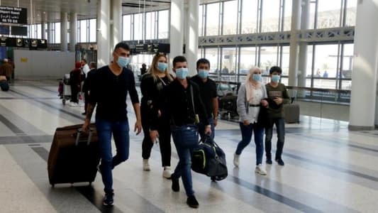 بالصّور: 26 حالة إيجابية بـ"كورونا" في رحلات وصلت إلى بيروت