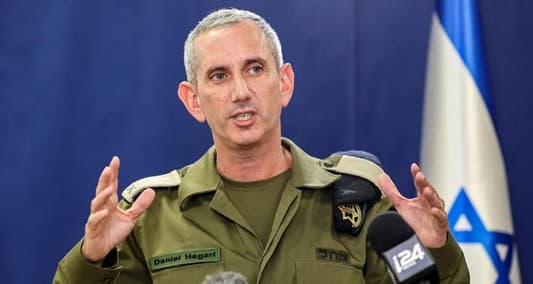 Israeli Radio: IDF spokesperson Daniel Hagari resigned after the new Chief of Staff refused to promote him