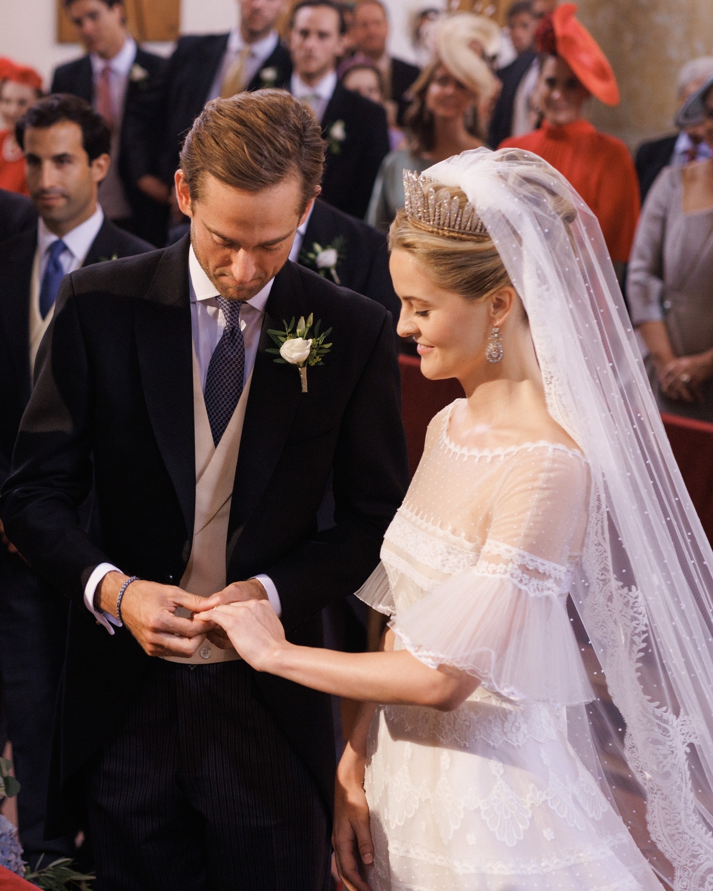 حفل زفاف ملكي في ليختنشتاين... زواج الأميرة ماري كارولين في أجواء ساحرة