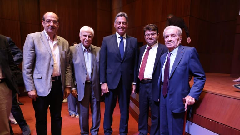 سلسلة محاضرات في نقابة المحامين في بيروت