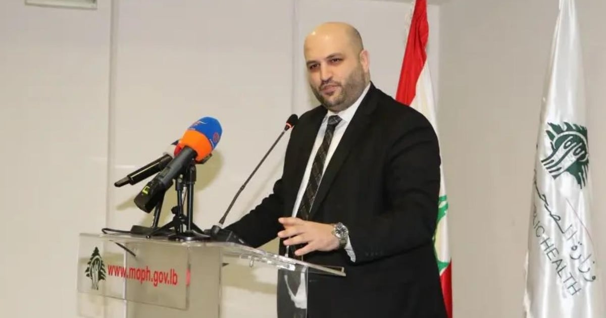 وزير الصّحة: الوزارة لكلّ اللبنانيّين ورسالتها إنسانيّة تتعدّى الطائفيّة والحزبيّة