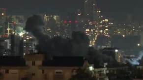 Watch: Dahiyeh targeted by airstrikes