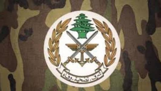 الجيش: 3 خروق جوية أمس في أجواء الجنوب