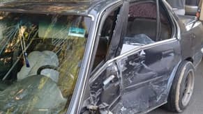 Photo: Three injured in a car accident