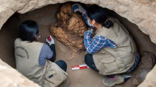 Archaeologists Find 800-Year Old Mummy in Peru