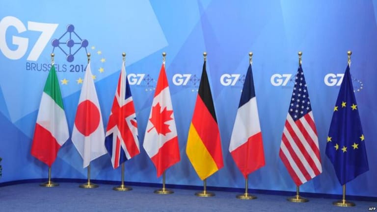 AFP: G7 commits to 'at least 15 percent global minimum corporate tax'