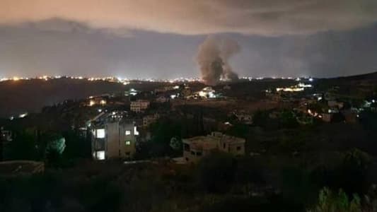 NNA: An Israeli raid targeted Jarmash in Hermel outskirts