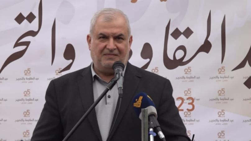 رعد: المرشّح الذي يتداول بإسمه هو مرشّح مناورة