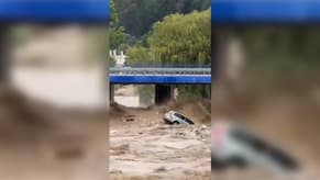 Watch: Heavy floods hit Italy