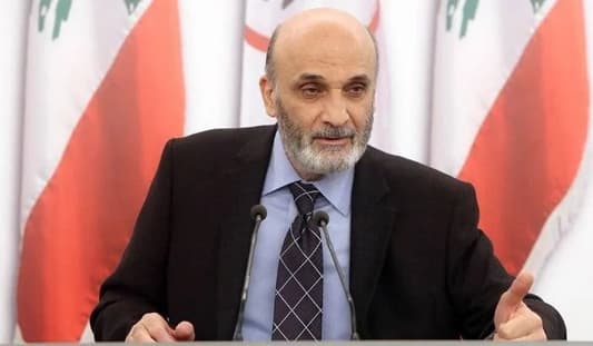 Geagea not surprised by Berri's nomination of Frangieh