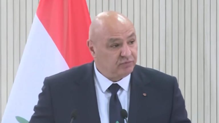 President Aoun: The name Cyprus linguistically traces back to the precious, resilient metal copper, while the name Lebanon originates from sacred, fragrant incense, and together, they have given the world the means to spread the scent of hope