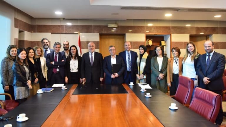 الحلبي وباليو وقّعا اتفاقية بين وزارة التربية والوكالة الفرنكوفونية حول ريادة الأعمال