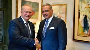 Mortada tackles general affairs, bilateral ties with Russian Ambassador