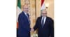 Salam receives Irish Prime Minister at Grand Serail