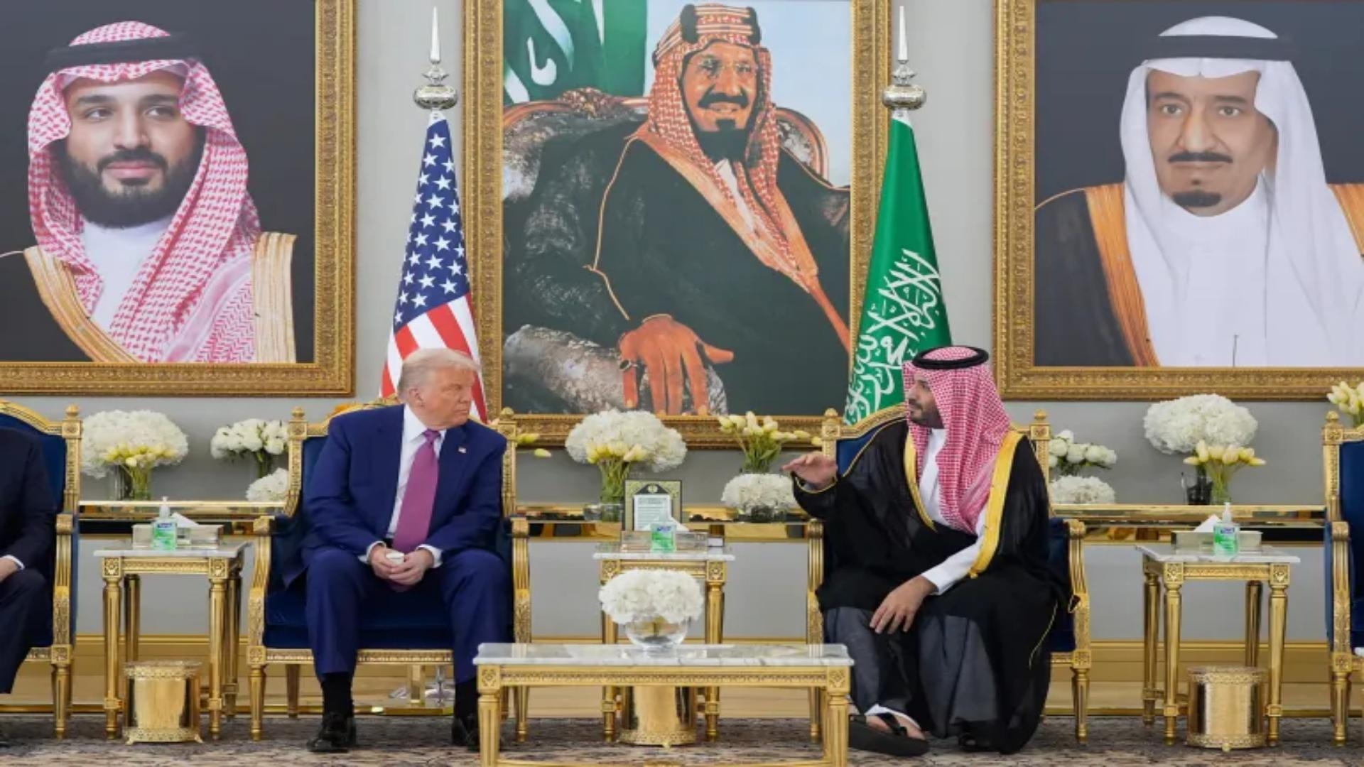 Trump speaks to MBS