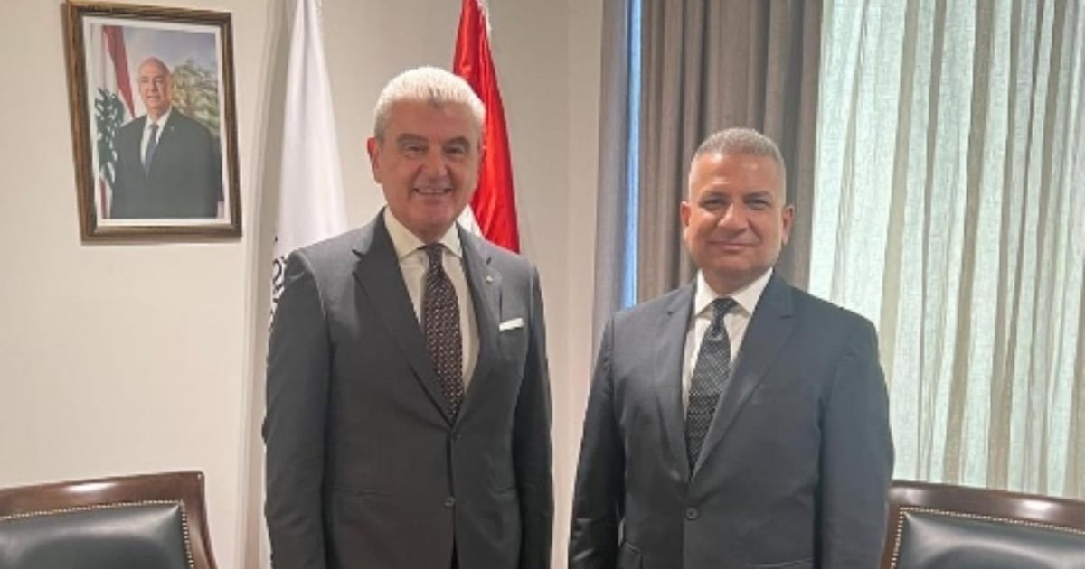 Issa El Khoury met with Ambassador Al-Husseini: The Iraqi market is very important for Lebanese products