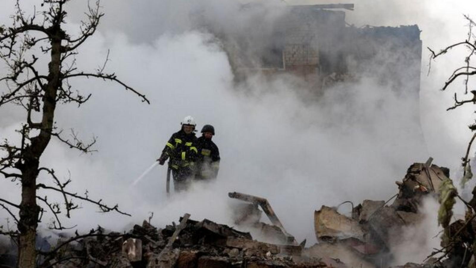 Russia attacks Ukraine for third night in a row