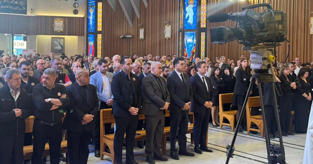 كنعان: أبونا بيار دافع عن الحقّ حتى الشهادة

@IbrahimKanaan