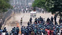 Bangladesh arrest total passes 1,100