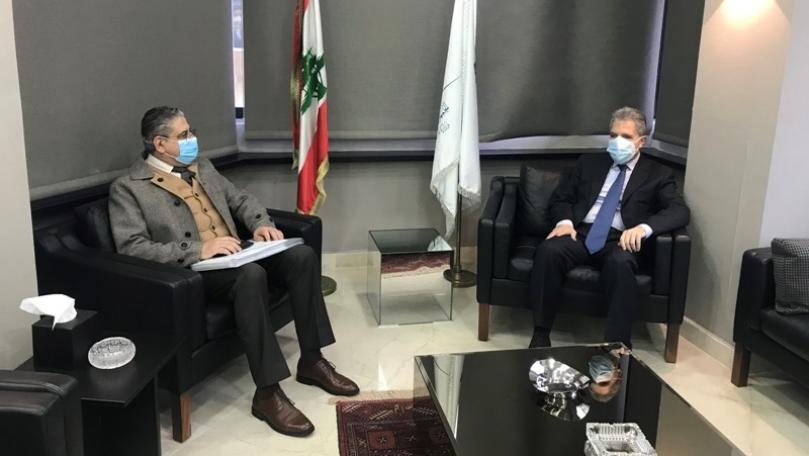 Wazni, Ayoub discuss Lebanese University budget