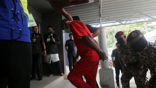 Malaysian man publicly caned for Islamic crime of close proximity