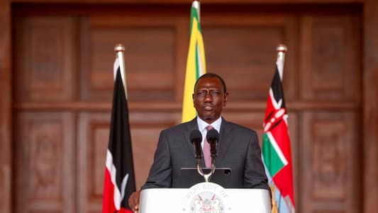 Kenya's president Ruto nominates new police chief following protests